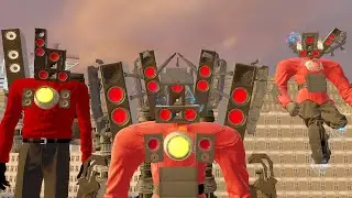 Titan Speakerman Evolution (26-74)
