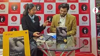 Author Interview World Book Fair 2025| Dr Sankalp Jain| Foreplay, Roleplay and Rounds