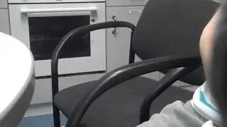 Matt Falling Off His Chair