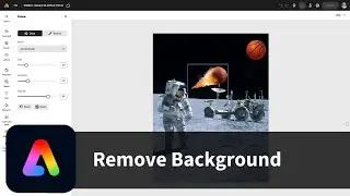 Adobe Express: Remove Background