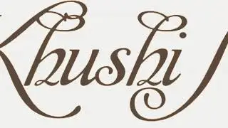 💕💕Khushi name whatsapp status video 2018💕💕|New WhatsApp Status Video 30sec|FBR Creation|