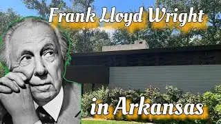 Frank Lloyd Wright in Arkansas at The Crystal Bridges Museum