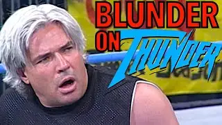 FANS HATE THIS WCW THUNDER EPISODE!