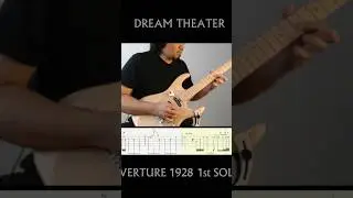 Dream Theater Overture 1928 John Petrucci Guitar Solo  #dreamtheater #johnpetrucci #overture1928