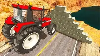 Beamng drive - High Speed Random Car Destruction