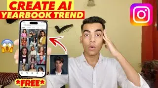 How To Create Free Ai YearBook Trend On Instagram | Instagram Ai Year Book Challenge | Ai YearBook