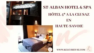 St-Alban Hotel & Spa - Hôtel 4 étoiles tout en bois à La Clusaz