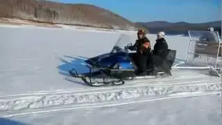 Закрытие снегоходного сезона 2012-2013