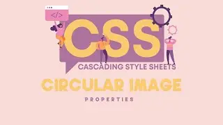 How to create rounded and circular image with CSS