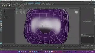 Таймлапс ретопология шапочки/Retopology TimeLapse Beanie |Maya|