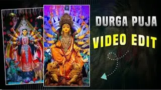 Durga Puja Video Editing Alight Motion | Durga Puja Status Video Editing