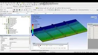 ANSYS Nonlinear Static Structural+ Buckling Analysis   2
