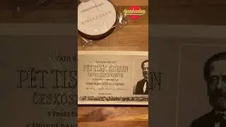 Купил нечастая Банкнота Чехословакии 5000 крон 1945 г. Bedřich Smetana. Новинка в коллекцию.