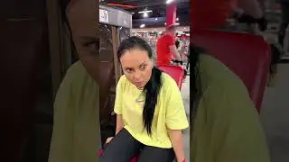 Когда первый раз пришла в спортзал. 😳😬😂 Смешное видео. 