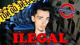AM FOST ILEGAL ÎN LONDRA !!