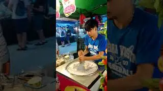 Тайланд 2018 - тайское мороженое (Thai ice-cream)