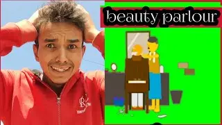 Beauty parlour real story 🎨//pahadi comman rs 