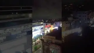 Haydrabad Night View ❤️ #shorts #viral #trending #tiktok #viral #short