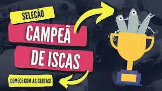 Seleção de ISCAS ARTIFICIAIS para INICIANTES