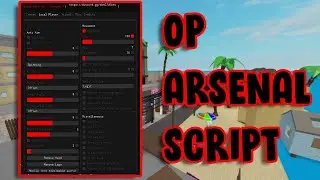 The New *BEST* Arsenal Script! (Pastebin 2022) (Bolts Hub)