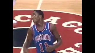 Isiah Thomas (30pts, 12ast, 7reb) - Payback Performance vs. Bulls (1987)