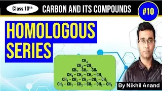 Homologous Series | Carbon and Its Compounds | Knowledge Abc | Class 10 Science Chapter 4 Part 10