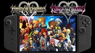 KINGDOM HEARTS HD 1.5+2.5+2.8 ReMIX Lenovo Legion GO | 1200P