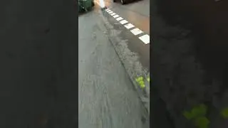 Ремонт дороги в Германии