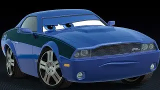 CARS 2 - The Videogame - Rod Torque Redline Gameplay & Commentary