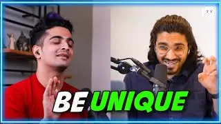 BE UNIQUE ft. @AmanDhattarwal