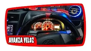 Speedometer Custom All New Avanza/Xenia