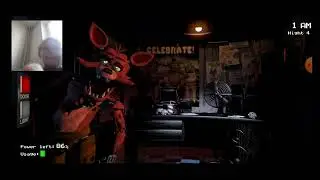 1 ночь с фредди в конце скример🔶FIVE NIGHTS AT FREDDY'S #2
