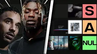 TIERS LISTS ALBUM RAP DEPUIS 2020