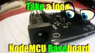 Take a look   NodeMCU Baseplate