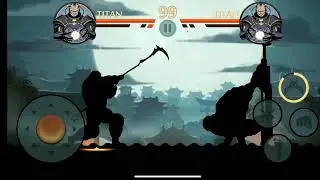 Titan vs titan | titan mod | shadow fight 2