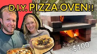 Build Your Own Pizza Oven! Make Professional Pizza in Your Back Yard