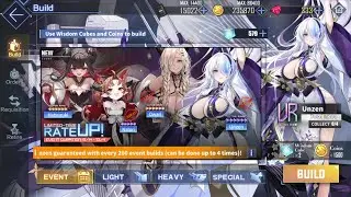 【 Azur Lane 】❀ Effulgence Before Eclipse ❀ Unzen Summons