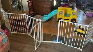 130 Inch Baby Gate Or Play Pen