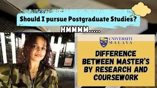 Research or Coursework Mode? |Postgraduate📚