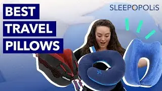 Best Travel Pillows - Our Top 5 Picks For Sleeping On Airplanes!