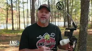 LED Light Mount Bracket by AMS Bowfishing
