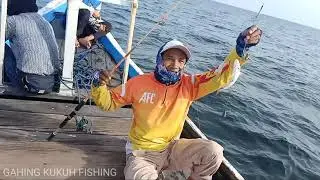 MANCING DI RUMPON STRIKE IKAN 21 SELIKUR/PANEN IKAN # IKANSELIKUR