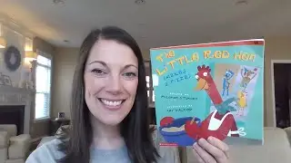 Little Red Hen Makes a Pizza - 3.31.20