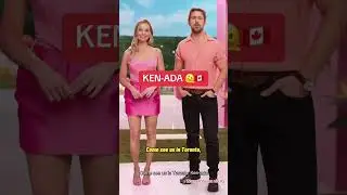 Margot Robbie & Ryan Gosling Are "Bringing Barbie World To Their Fans" #shorts