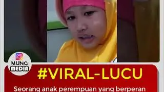 Viral Lucu Wawancara Seorang Anak Berperan Menjadi Ibu Ibu Rempong