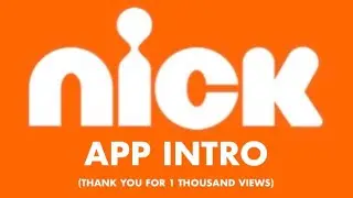 Nick iOS App intro (2018-2020) (1st most viewed video)