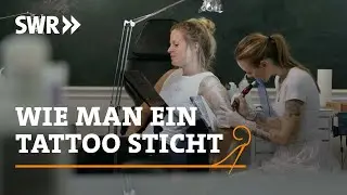 How to stitch a tattoo | SWR Craftsmanship
