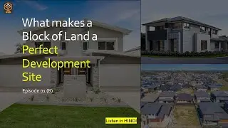 How to identify right development site or block of land