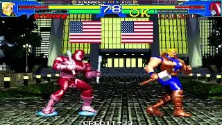 Avengers In Galactic Storm - Style Katarn Vs Jr121