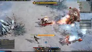 Lost Ark: Salt Giant World Boss Fight